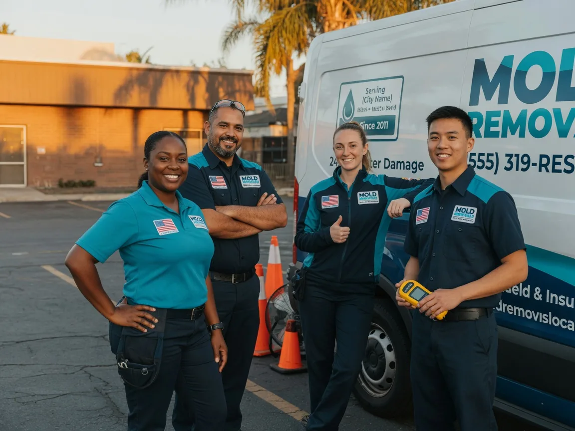 Water Damage Restoration company in Glennville, GA